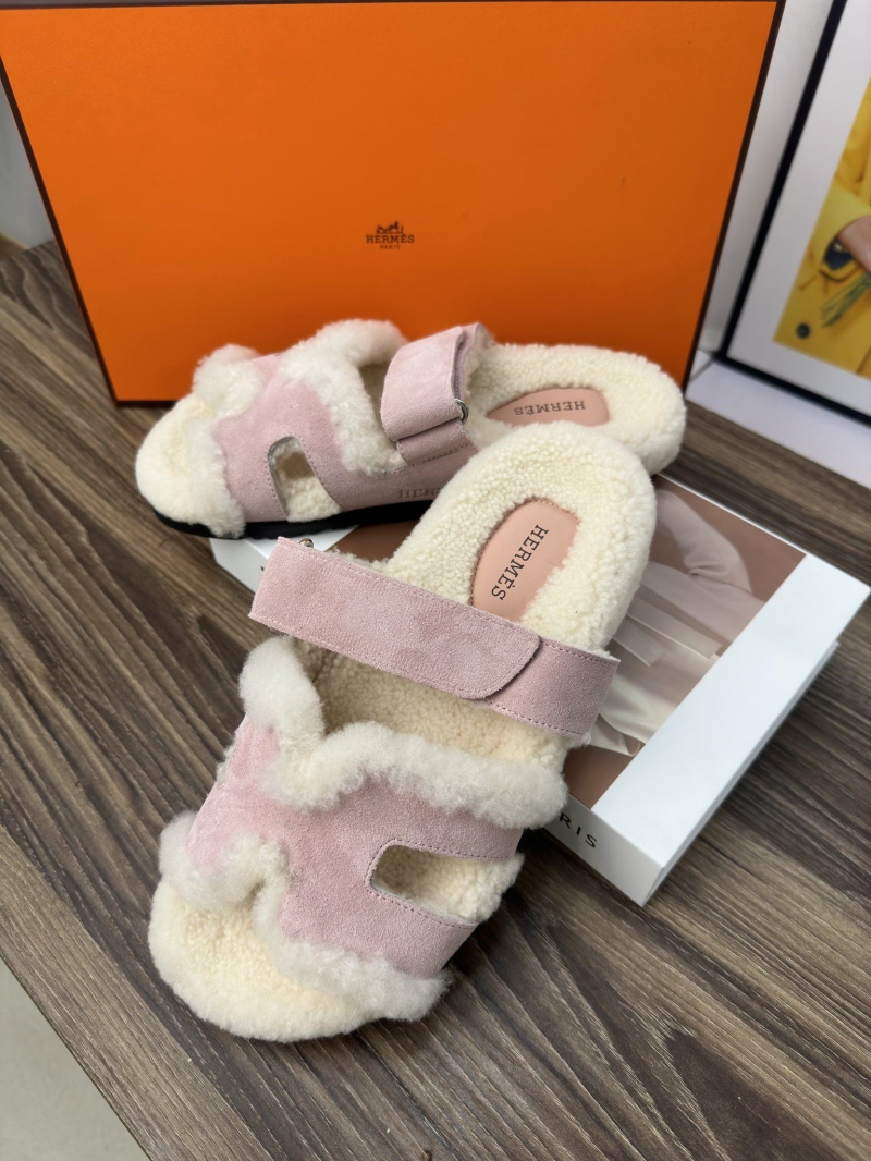 Hermes Slippers